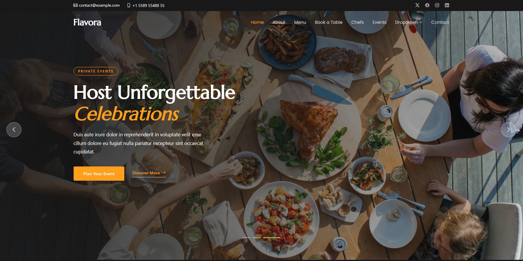 Template Consultor